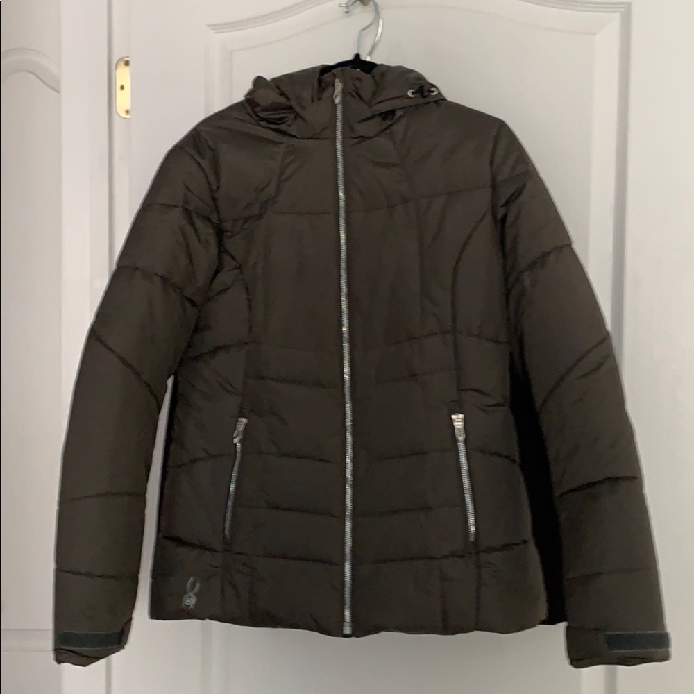 Spyder Grey Ski Jacket